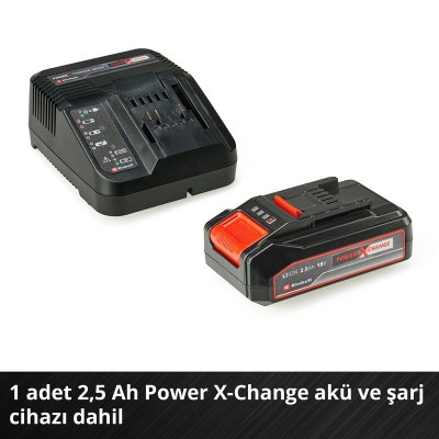 Einhell Akülü Dekupaj Testere TC-JS 18/70 Li (1x2,5Ah)
