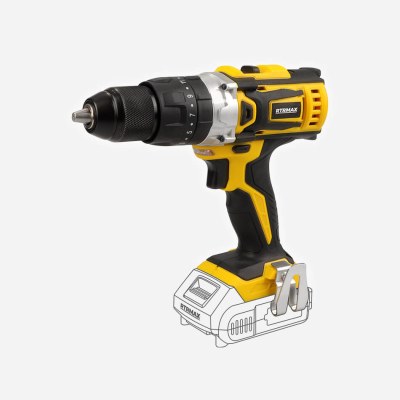 RTX1816B Şarjlı Darbeli Matkap