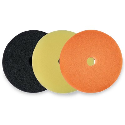 Einhell Polisaj Makinesi Aksesuarları 3-pc. Polishing Pad Set, Ø 125 mm