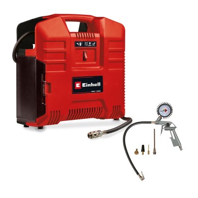 Einhell Akülü Taşınabilir Kompresör TE-AC 36/8 Li OF Set-Solo