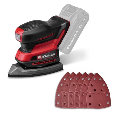 Einhell Akülü Çok Amaçlı Zımpara TE-OS 18/150-2 Li - Solo