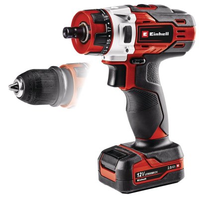 Einhell Akülü Vidalama TE-CD 12/1 X-Li (1x2,0Ah)