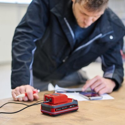 Einhell USB Power Bank TC-CP 18 Li USB A/C-Solo
