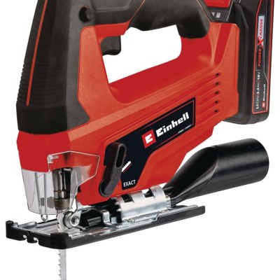 Einhell Akülü Dekupaj Testere TC-JS 18 Li (1x2,5 Ah)