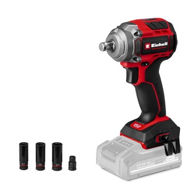 Einhell Akülü Darbeli Somun Sıkma TP-CW 18/350-C Li BL - Solo
