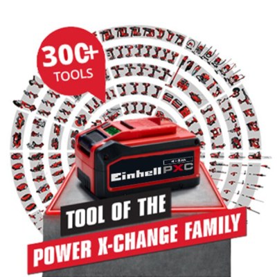 Einhell PXC Başlangıç Kiti 2x 4,0Ah & Twincharger Kit 1