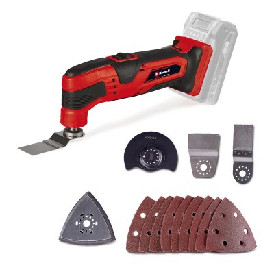 Einhell Akülü Raspalama Makinesi TC-MG 18 Li-Solo