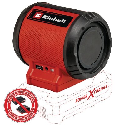 Einhell Akülü Hoparlör TC-SR 18 Li BT - Solo