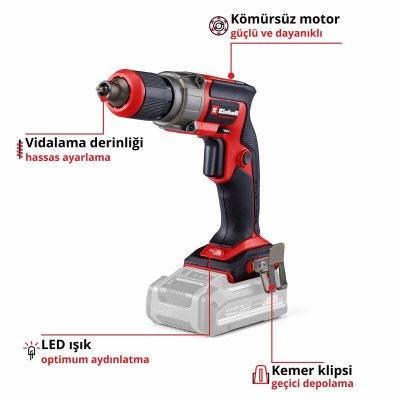 Einhell Akülü Alçıpan Vidalama TP-DY 18 Li BL - Solo