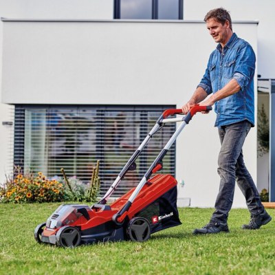 Einhell Akülü Çim Biçme Makinesi GE-CM 36/34-1 Li-Solo
